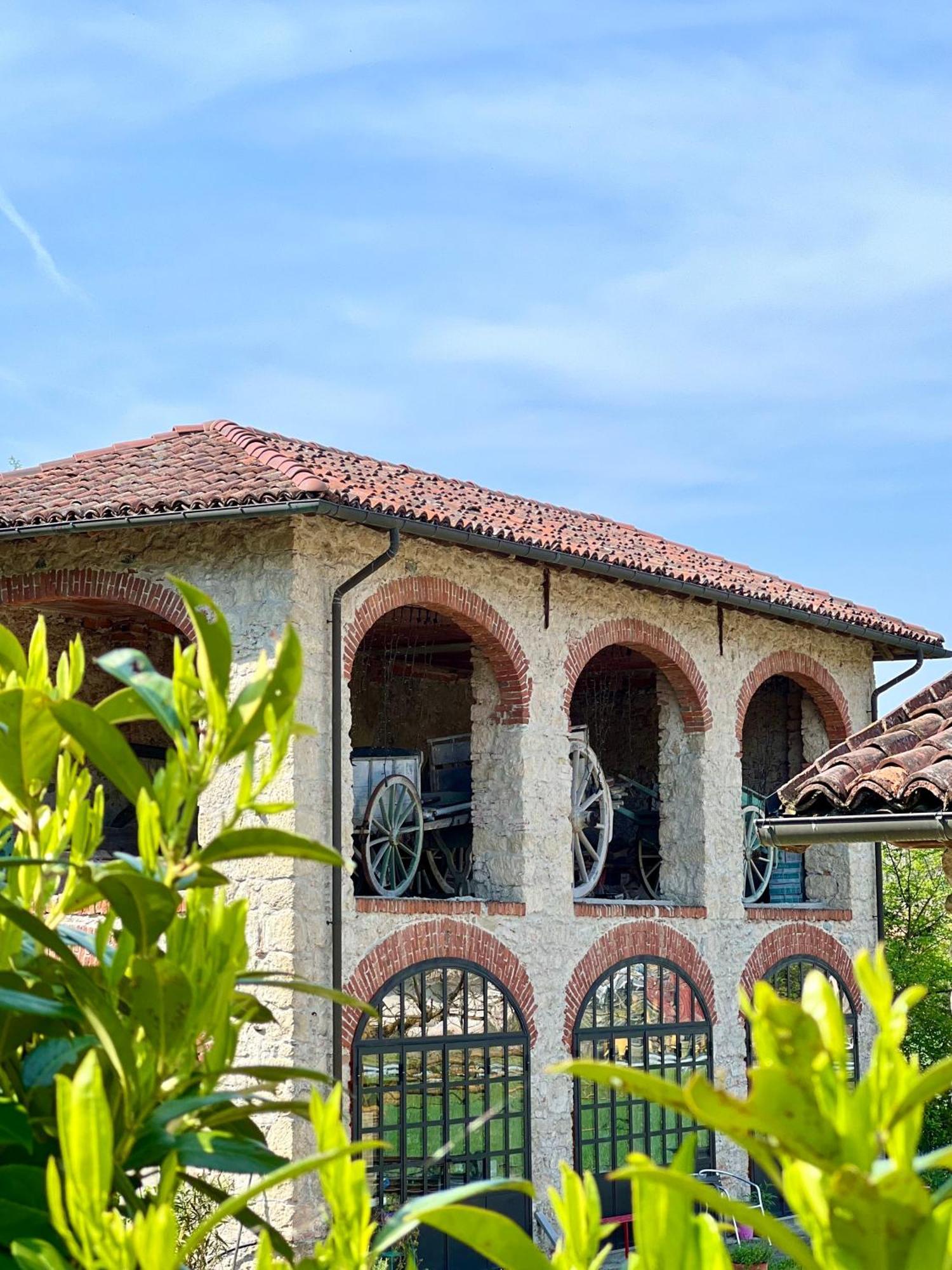 Penzion Casale Milleseicento Gavi Exteriér fotografie